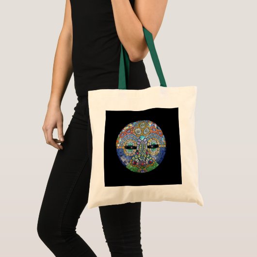Marge Mosaic Mask Tote Bag (Voorkant (product))