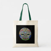 Marge Mosaic Mask Tote Bag (Achterkant)