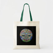 Marge Mosaic Mask Tote Bag (Voorkant)