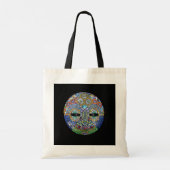 Marge Mosaic Mask Tote Bag (Achterkant)