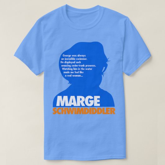 Marge Schwimdiddler TShirt (Design voorkant)