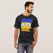 Marge smeared face Classic T-Shirt (Voorkant volledig)