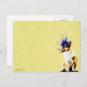 Margeaux-Briefkaart Briefkaart (Voorkant / Achterkant)