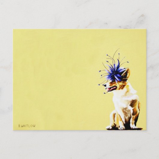 Margeaux-Briefkaart Briefkaart (Voorkant)