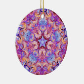 Marged Kaleidoscope Star Ornament (Rechts)