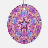 Marged Kaleidoscope Star Ornament (Links)