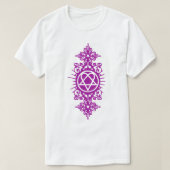Margera Heartagram T-shirt (Design voorkant)