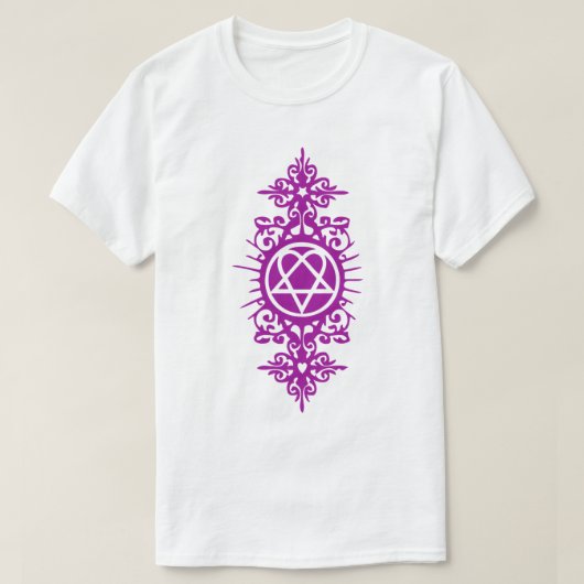 Margera Heartagram T-shirt (Design voorkant)
