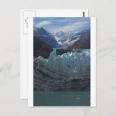 Margerie Glacier Alaska Briefkaart (Voorkant / Achterkant)