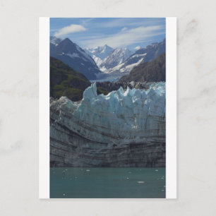 Margerie Glacier Alaska Briefkaart
