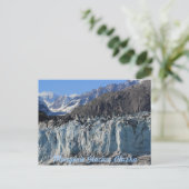 Margerie Glacier, Alaska Briefkaart (Staand voorkant)