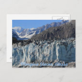 Margerie Glacier, Alaska Briefkaart (Voorkant / Achterkant)
