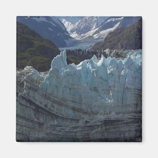 Margerie Glacier Alaska Magneet (Voorkant)