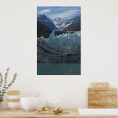 Margerie Glacier Alaska Poster (Keuken)
