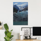 Margerie Glacier Alaska Poster (Thuiskantoor)