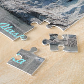 Margerie Glacier, Alaska Puzzle Legpuzzel (Zijkant)