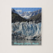 Margerie Glacier, Alaska Puzzle Legpuzzel (Verticaal)