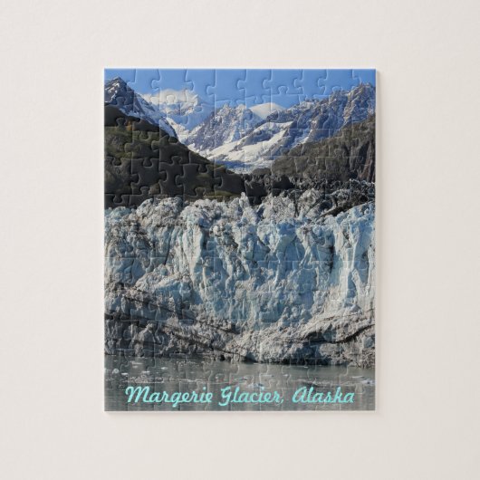 Margerie Glacier, Alaska Puzzle Legpuzzel (Verticaal)