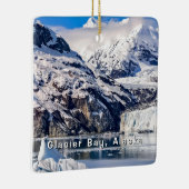Margerie Glacier, Alaska's Glacier Bay, Keramisch Ornament (Rechts)