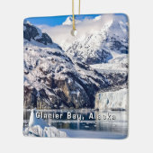 Margerie Glacier, Alaska's Glacier Bay, Keramisch Ornament (Links)