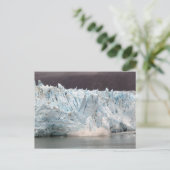 Margerie Glacier Briefkaart (Staand voorkant)