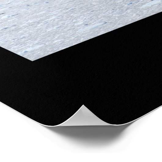 Margerie Glacier Calving/Glacier Bay Alaska Poster (Hoek)