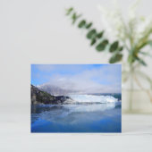 Margerie Glacier, Glacier Bay Alaska Briefkaart (Staand voorkant)
