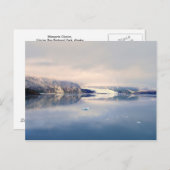 Margerie Glacier, Glacier Bay Alaska, Briefkaart (Voorkant / Achterkant)