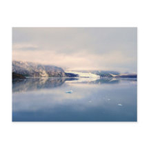 Margerie Glacier, Glacier Bay Alaska, Briefkaart