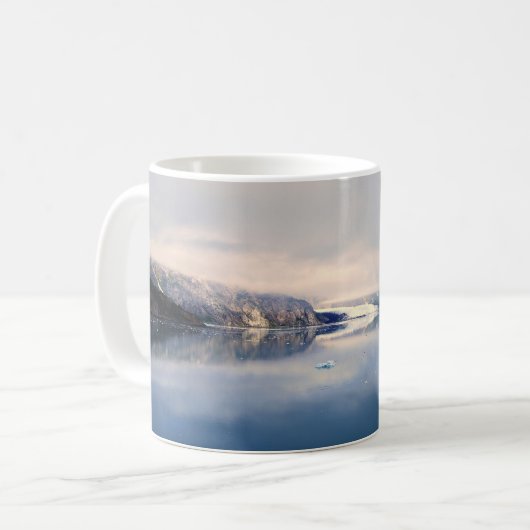 Margerie Glacier, Glacier Bay Alaska Mok (Voorkant links)