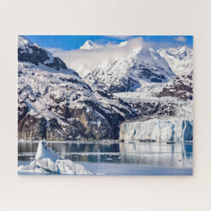 Margerie Glacier, Glacier Bay Nationaal Park Alask Legpuzzel