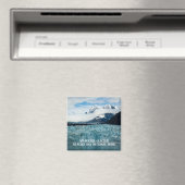 Margerie Glacier, Glacier Bay National Park Magnet (Insitu (Vaatwasser))