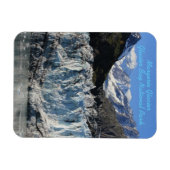 Margerie Glacier, Glacier Bay National Park Magnet Magneet (Horizontaal)