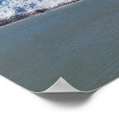 Margerie Glacier in Glacier Bay NP Poster (Hoek)