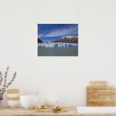 Margerie Glacier in Glacier Bay NP Poster (Keuken)
