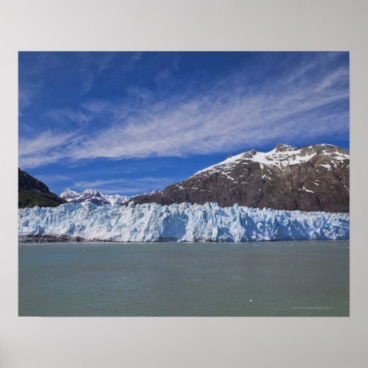 Margerie Glacier in Glacier Bay NP Poster (Voorkant)