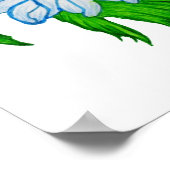 Margerieten Bloem Poster (Hoek)