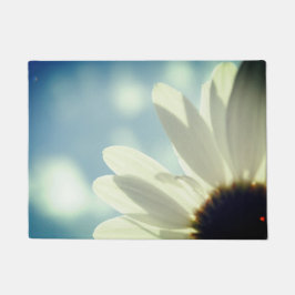 Margerite Gänseblümchen blauer Himmel Sommer Motiv Deurmat