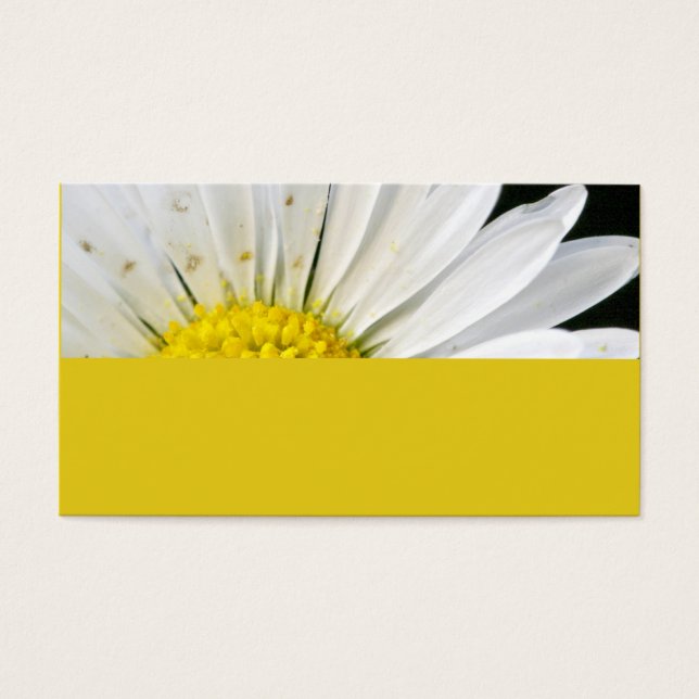 Margerite Visitekaartjes (Voorkant)