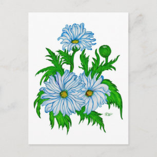 Margeriten Blume Briefkaart