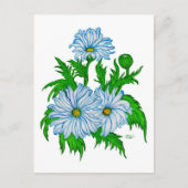 Margeriten Blume Briefkaart (Voorkant)