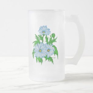 Margeriten Blume Matglas Bierpul