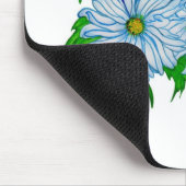 Margeriten Blume Muismat (Hoek)