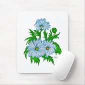 Margeriten Blume Muismat (Met muis)