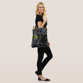 Margeriten Blumen Tote Bag (Op model)