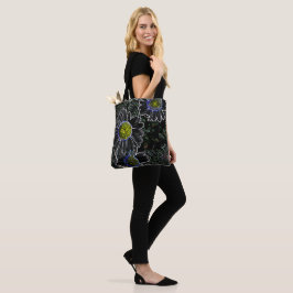 Margeriten Blumen Tote Bag
