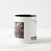 Margfolket Inner Sleeve Schilderend tweetonige Mok (Center)