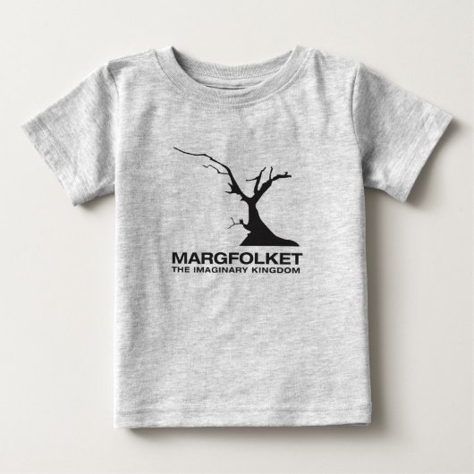 Margfolket T-Shirt Baby (Voorkant)