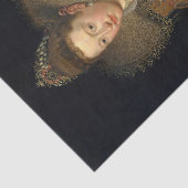 Margherita Gonzaga Prinses van Mantua door Pourbus Tissuepapier (Detail)