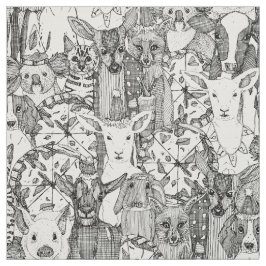 margherita menagerie pizzerie zwarte partij stof